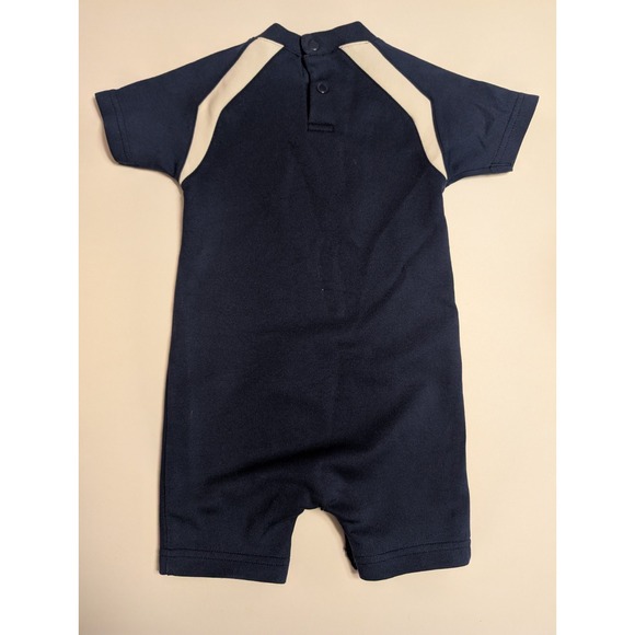 Nike Boston Red Sox MLB Navy Romper Jersey 1 PC Infant Size 18 Months Baseball - Picture 3 of 8